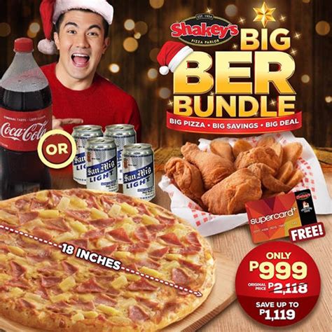Save as Much as ₱1000 on Shakey’s BFF – Big .